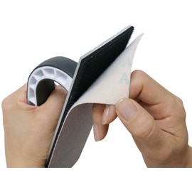 SK11 HS-240AC Hand Sander Durable Aluminum Plate with Cushion Velcro