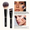 MAANGE Set de Brochas de Maquillaje Profesional con Estuche 13PCS