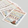 Lantern Press Great Smoky Mountains, Camping Rules (52 Playing Cards,