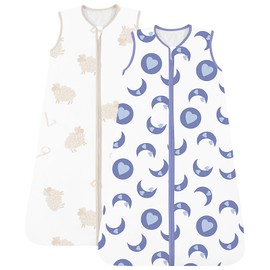 TOTCHILL Baby Sleep Sack 6-15 Months 1.0 TOG, Soft Sleeping bag, 1-way Zipper, Cozy and Breathable for Newborns Sleeping Sack