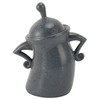 Canister with Attitude Decorative Cute PVC Funny Food Storage Jar