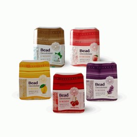 Happy Room Bead Air Freshener 200g lavender scent 10ea