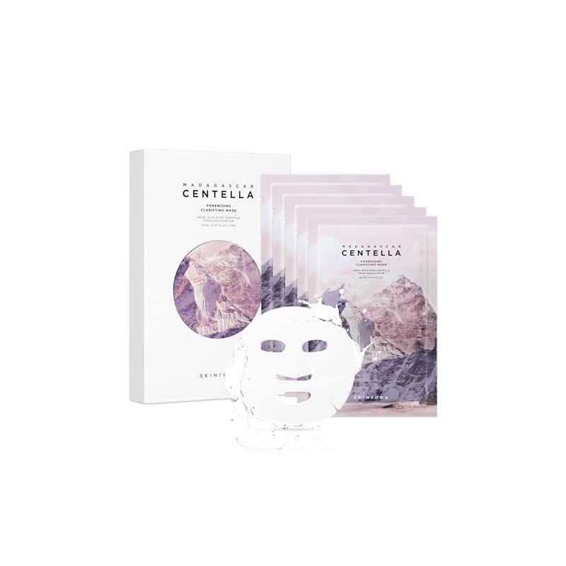 SKIN1004 Madagascar Centella Poremizing Clarifying Mask 23ml x 5ea