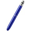 Deluxe Grip Blue Fisher Space Bullet Pen