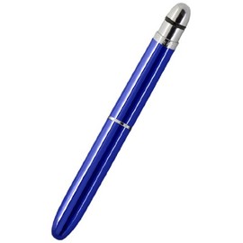 Deluxe Grip Blue Fisher Space Bullet Pen