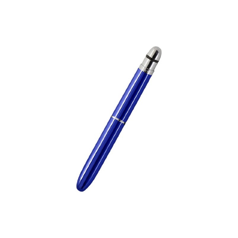 Deluxe Grip Blue Fisher Space Bullet Pen