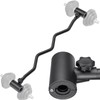 Kipika Dumbbell Converter, Adjustable EZ Curling Bar Adapter, Convert Dumbbells