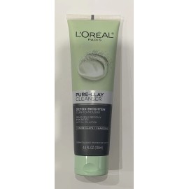 L’Oreal Paris LOreal Paris Skincare Pure Clay Cleanser Detox and Brighten 4.4 fl oz