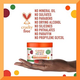 Cantu Care for Kids Leave-In Conditioner, 10 oz (Pack of 3)