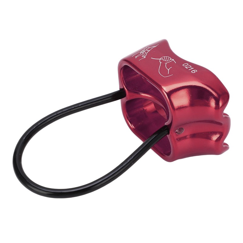 Rappel Device Aluminum Magnesium Alloy ATC Rappelling Descender for Outdoor