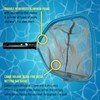 U.S. Pool Supply Heavy-Duty 11" Swimming Pool, Spa Leaf Skimmer