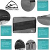 5pc Packing Cubes Set Large Travel Luggage Organizer 4 Cubes