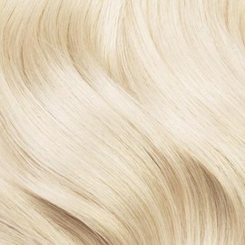 Luxy Muestra De Color De Cabello Rubio Platino Individual Rubia Platino