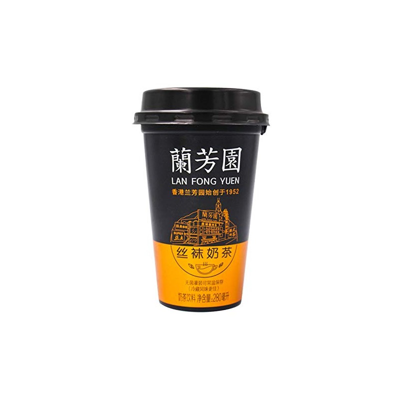 [Pack of 6] 香港兰芳园 正宗港式丝袜奶茶 开盖即饮, LAN FONG YUEN Hong