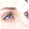 PACKOVE 50Pcs Eyelash Lift Tools Plastic Lash Grafting Sticks with