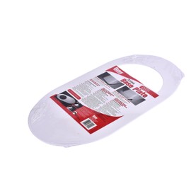 Oatey 31259 Round Nose Toilet Base Plate, White