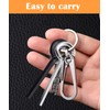 Aienxn 10pcs 5/32 inch Standard Hex Dogging Key with Full