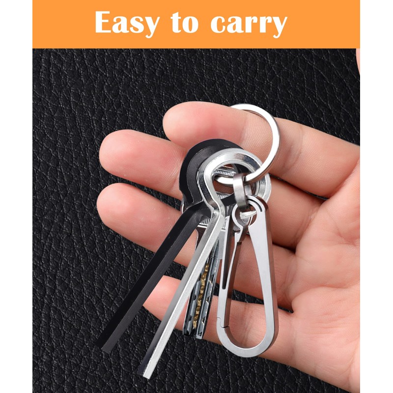 Aienxn 10pcs 5/32 inch Standard Hex Dogging Key with Full
