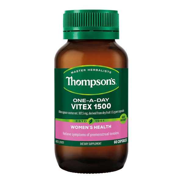 Thompson's One-A-Day Vitex 1500 - 60 capsules