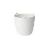 elho 18 cm Brussels Hanging Basket - White