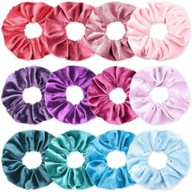 Coleteros de terciopelo para niñas, coleteros para el pelo de mujer, coleteros de primera calidad, bandas elásticas para el pelo, coleteros multicolor