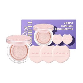 Jeongsaemmul Three-dimensional light highlighter Jeong Saem Mool Artist Cushion Highlighter (2 types) (single item) / 입체광하이라이터 정샘물 아티스트 쿠션 하이라이터 2종 (단품)