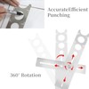 Tile Hole Locator, Adjustable Stainless Steel Floor Drilling Guide Finder