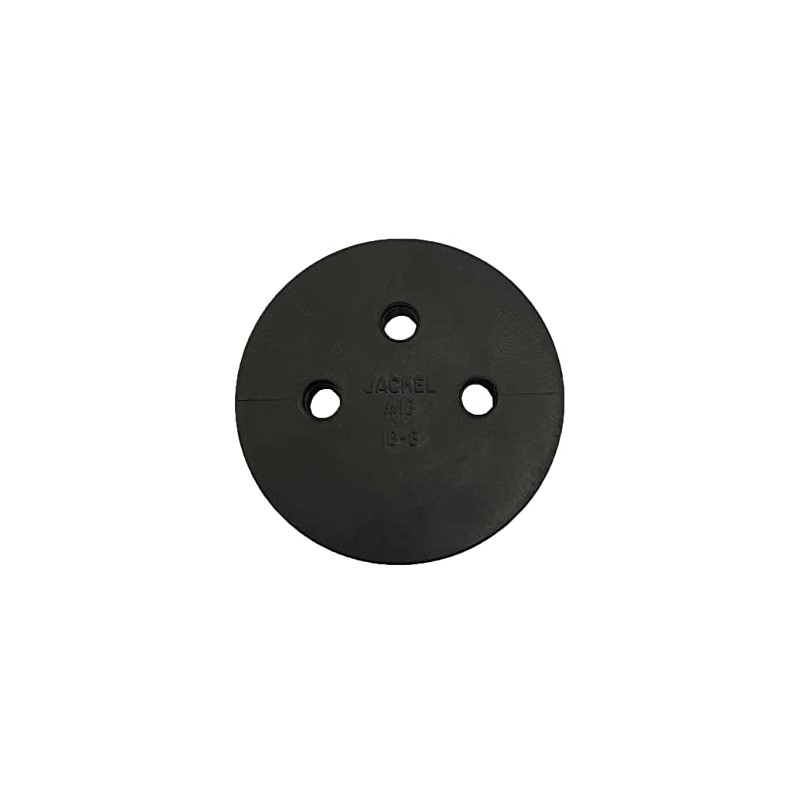 JACKEL Cord Grommet - THREE HOLE - 2.5 in.