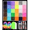 30000Pcs Resin Jelly Rhinestones with Tool Bedazzling Kit 3MM Diamond