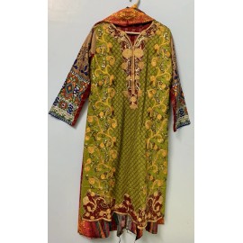 Boutiqe 3pc Cotton Dress / L/M/S