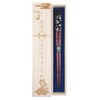Chopsticks, Silver Cherry Blossom, Purple, Design with Paulownia Box, Wrapping, Kisju, Celebration, Celebration, Present, Gift, Grandpa, Grandma, Grandmother, Dad, Mom, 77th Birthday, Paste,