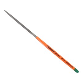 Tsubosan Craft File 12 Pieces Medium Grit Triangular 6.7 inches (170 mm) K-125