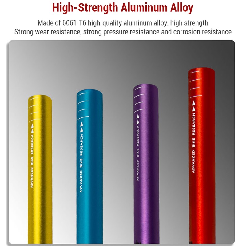 31.8MM Mountain Bike Handlebar Aluminum Alloy Bicycle Riser Handlebar 30MM