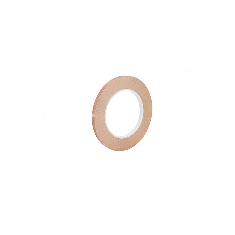 BHD 3/16 Inch 36 Yard Stained Glass Copper Foil Tape