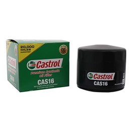 Castrol CAS16 20,000 Mile Premium Synthetic Oil Filter