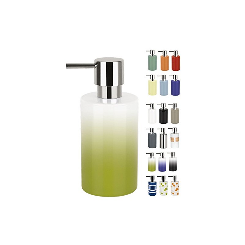 Spirella Tube-Gradient Lime Soap Dispenser