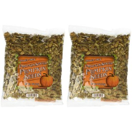 Trader Joe's Pumpkin Spiced Pumpkin Seeds 8oz Pack of 2