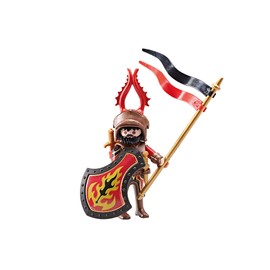 PLAYMOBIL 9837 - Captain of the Burnham Raiders (Foil Packaging)