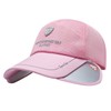 One Limitation CP431 Hat, Emblem, Retractable, Lightweight, Mesh, Cap, Visor,