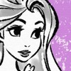 ArtDeli Princess Series Tangled Rapunzel Art Panel