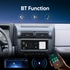 Single Din Car Stereo Linux System, 6.36 Inch CarPlay &