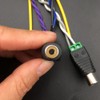 10pin Power Harness Plug RCA Compatible with Pioneer TS-WX1210A TS-WX1010A