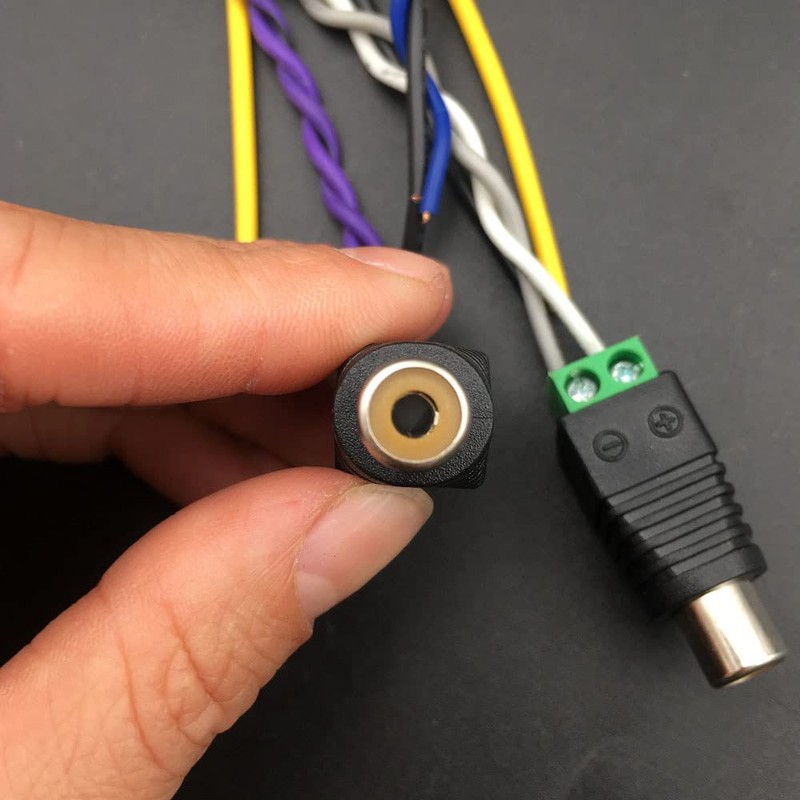 10pin Power Harness Plug RCA Compatible with Pioneer TS-WX1210A TS-WX1010A