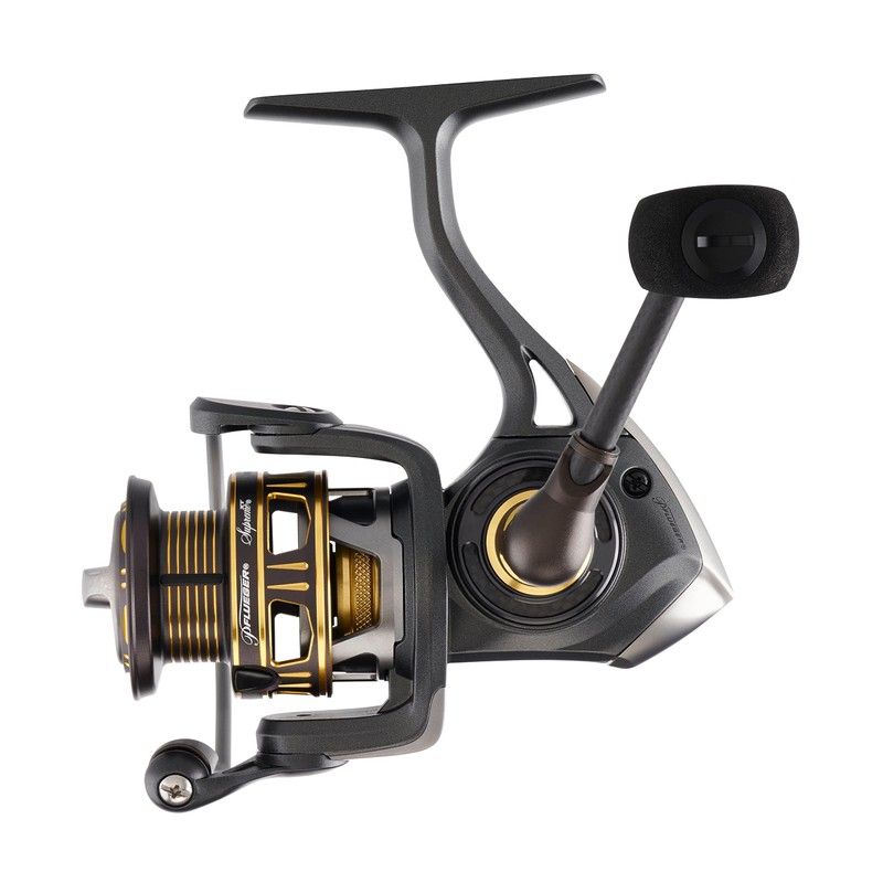 Pflueger Supreme XT Spinning Fishing Reel, 25, Grey