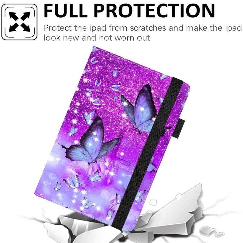Pudiceva Universal 10 10.1 Inch Android Tablet Case,Slim Folding Stand