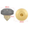 HiFi Speaker Spikes, 4Pcs Speaker Isolation Spikes Stand Feet Speaker