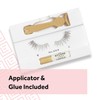 Eylure Eilure Natural Accent No. 003 1 pair with reusable