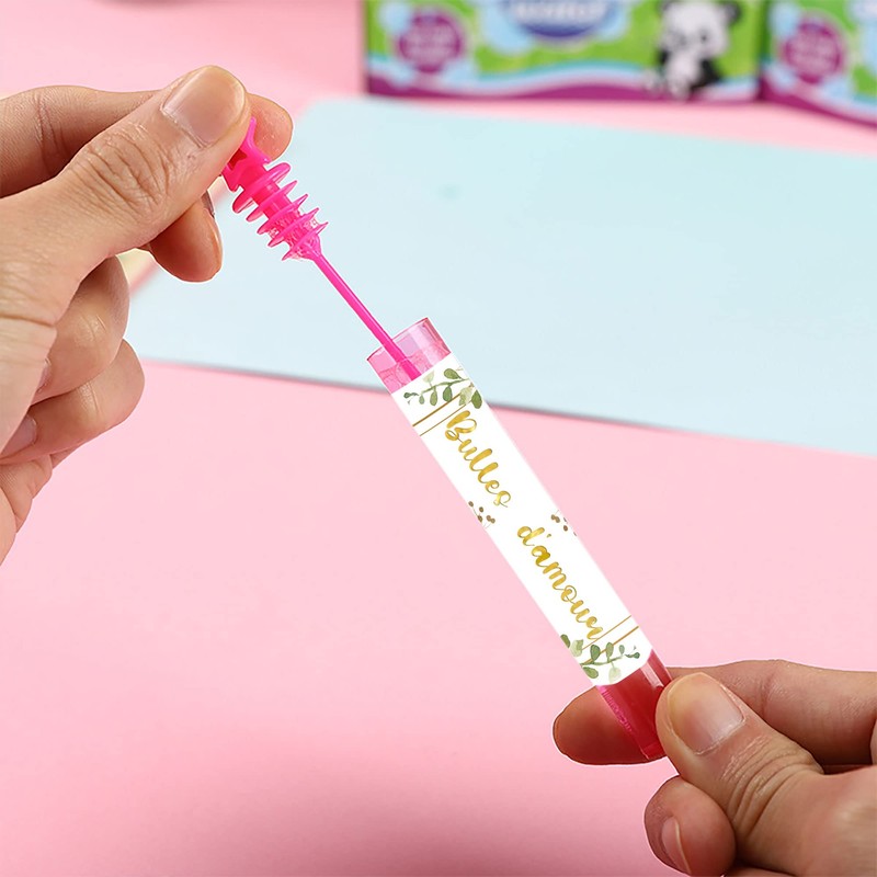 MKISHINE Wedding Stickers Bubble Bottle Stickers for Wedding