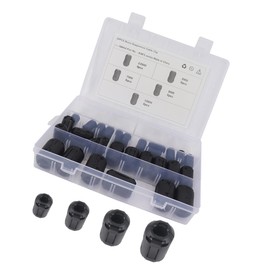 TEHAUX Removable Ferrite Core Cable Plastic Clip Easy Install Noise Filter Wrap