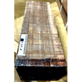 Green Valley Wood Products ONE BEAUTIFUL KILN DRIED RED QUEBRACHO TURNING BLANK WOOD LUMBER 4" X 4" X 12"